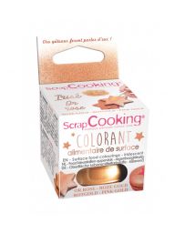 ScrapCooking Paillettes comestibles or 5g